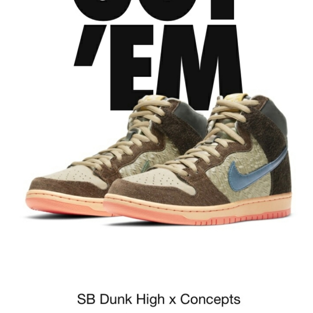 Exclusive Nike Dunks Collab